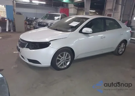 2011 Kia Forte Ex from USA, damaged, VIN KNAFU4A24B5332676